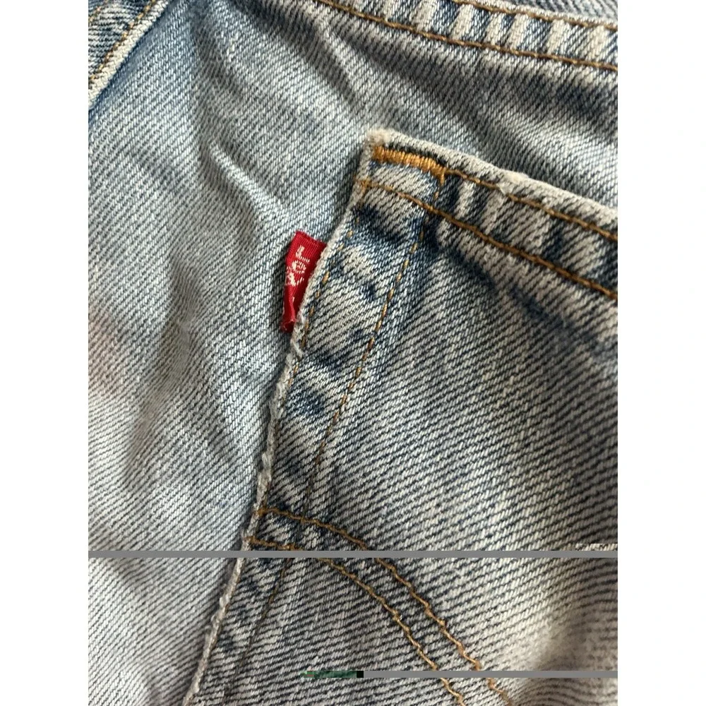 TRUE VINTAGE Levi's 560 - COMFORT FIT Loose Tapered Blue Jeans -Men Size 36 x 34
